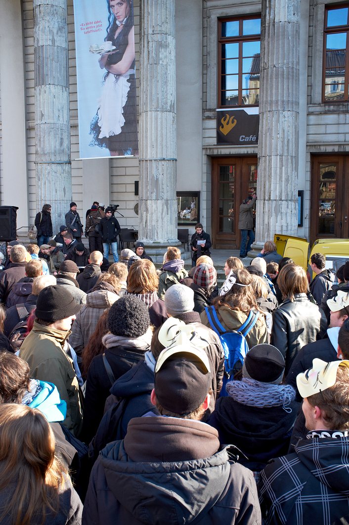 Anti ACTA Demo Aachen