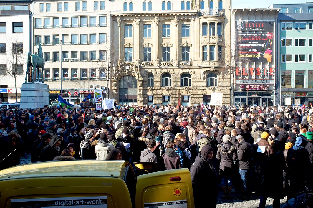 Anti ACTA Demo Aachen