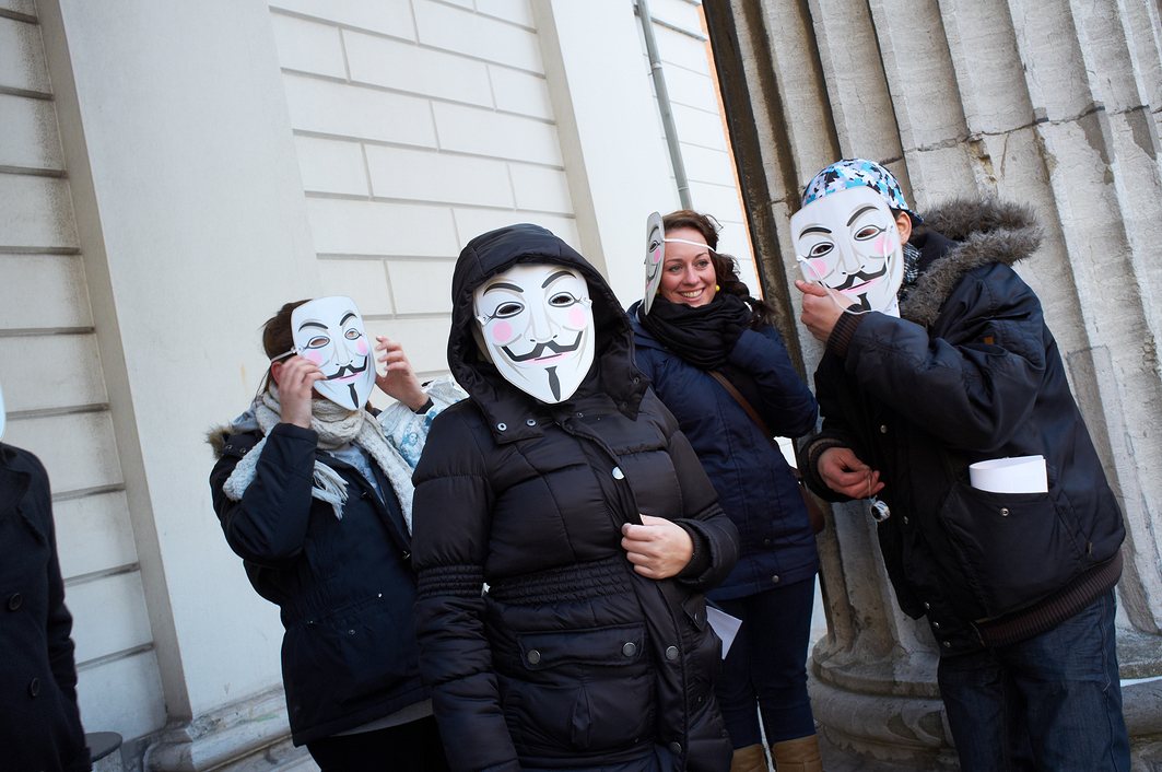 Anti ACTA Demo Aachen