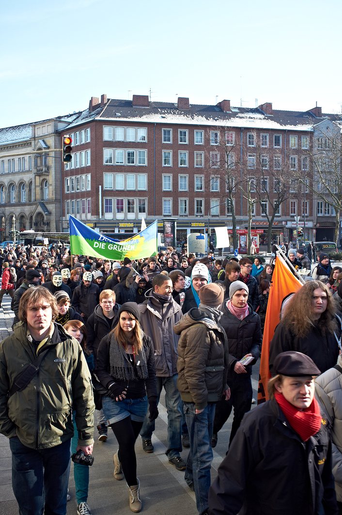 Anti ACTA Demo Aachen