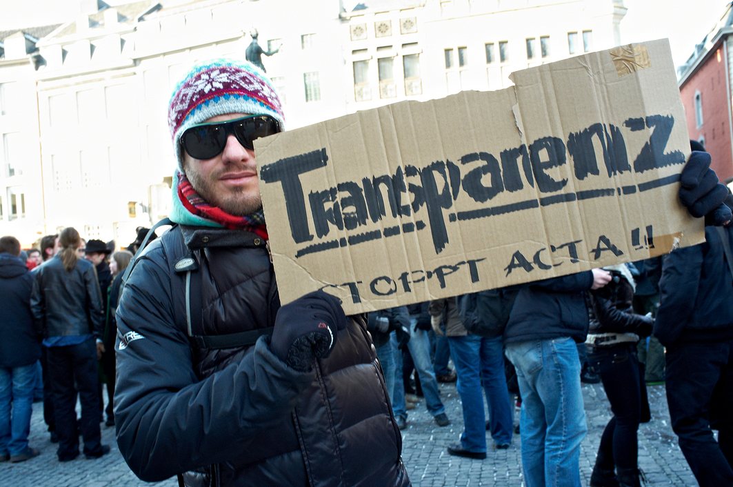 Anti ACTA Demo Aachen