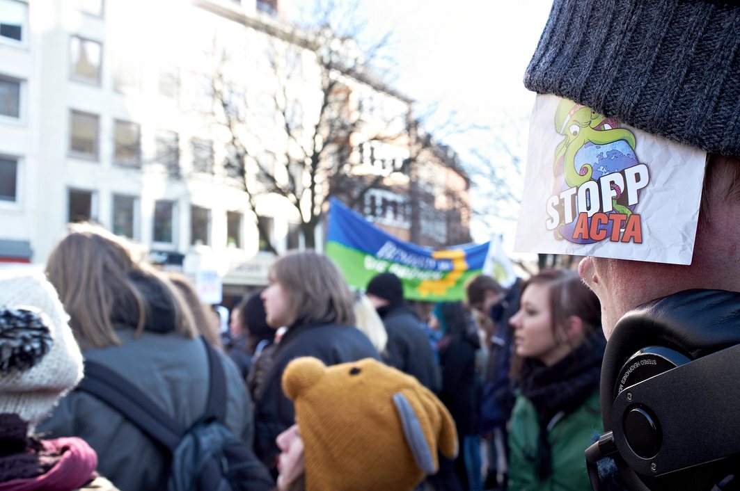 Anti ACTA Demo Aachen