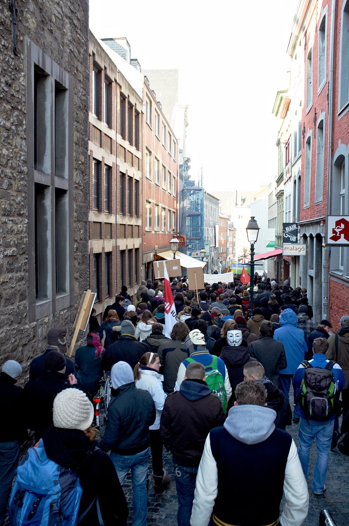 Anti ACTA Demo Aachen