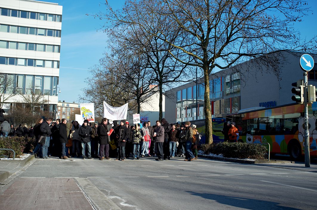 Anti ACTA Demo Aachen