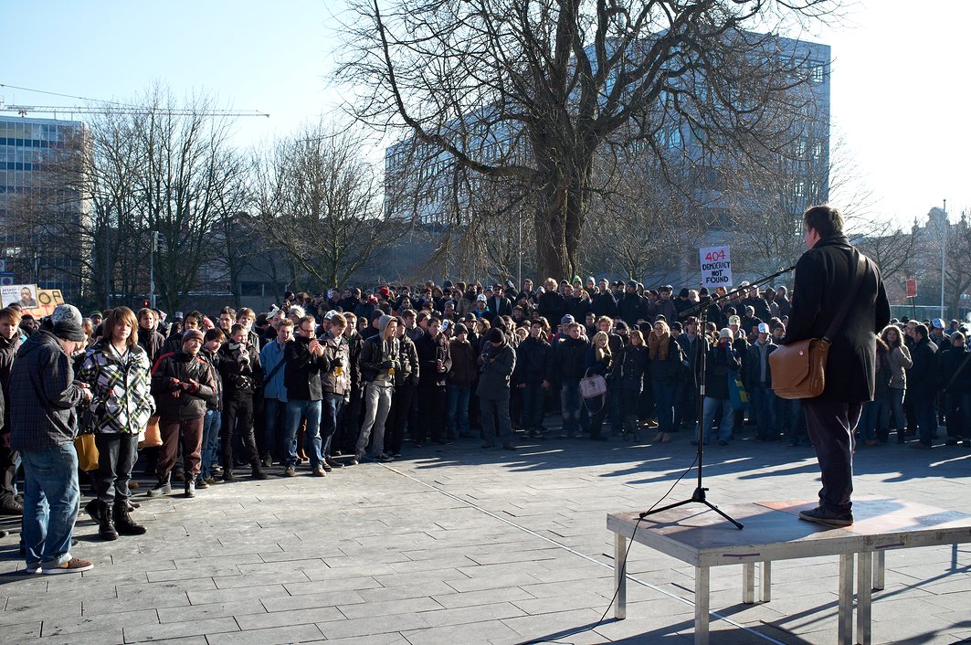 Anti ACTA Demo Aachen