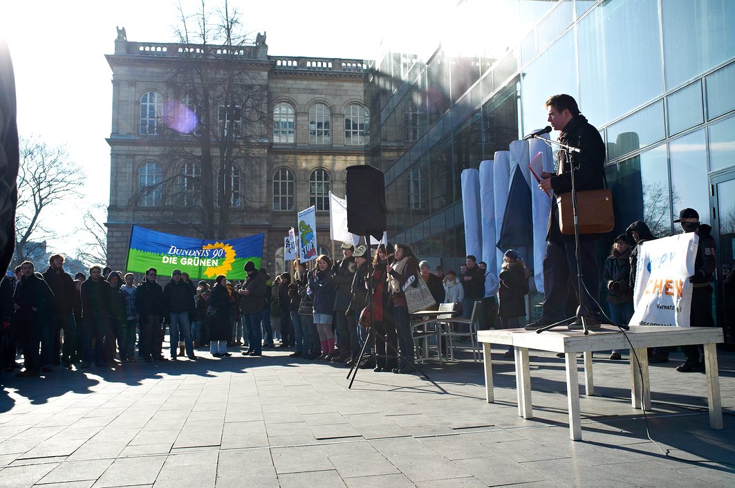 Anti ACTA Demo Aachen