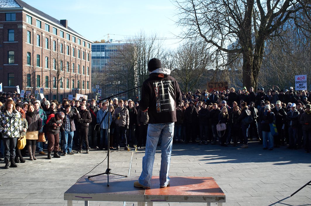 Anti ACTA Demo Aachen