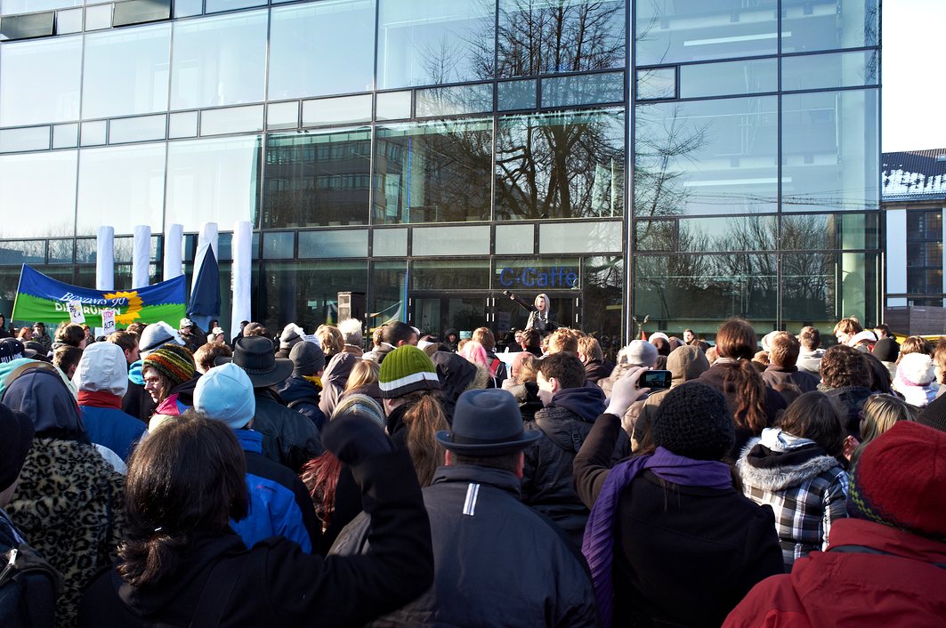 Anti ACTA Demo Aachen