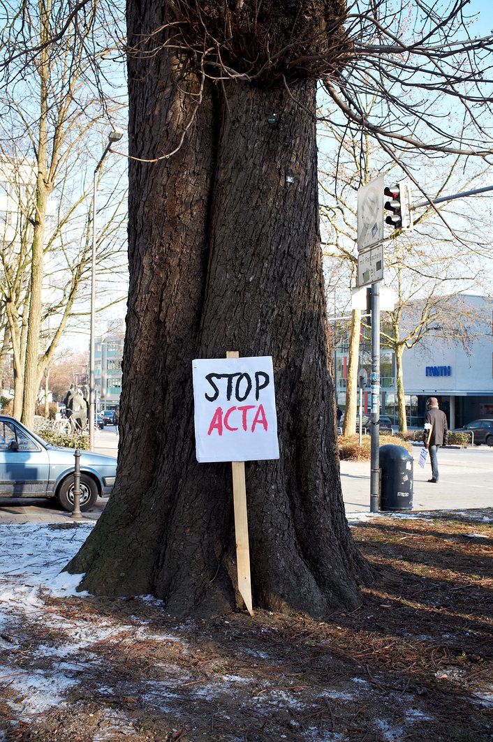 Anti ACTA Demo Aachen