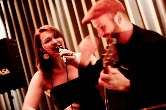 Adam Rafferty, Sabine Kühlich Adam Rafferty, Sabine Kühlich