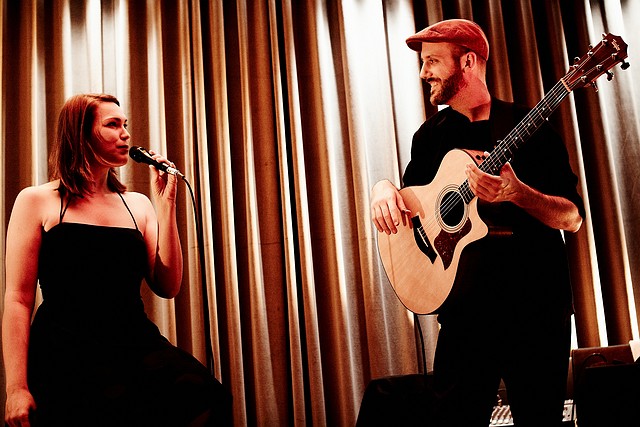 Adam Rafferty, Sabine Kühlich Adam Rafferty, Sabine Kühlich