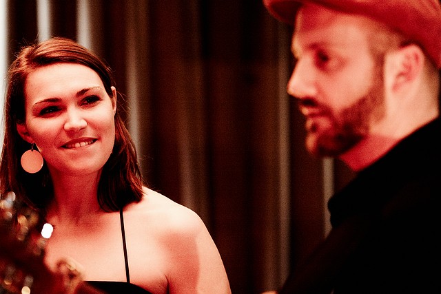 Adam Rafferty, Sabine Kühlich Adam Rafferty, Sabine Kühlich
